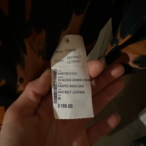 Alexia Admor NWT Capped sleeve leopard print dress - Picture 2 of 6